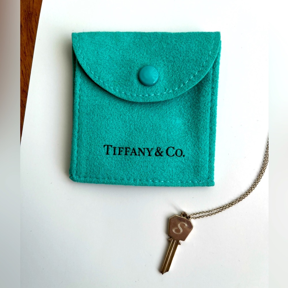 Tiffany & Co. Silver “S” Key Necklace
